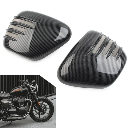 Battery Side Covers  Left & Right for T120/T120 (2016-2020) Carbon Fiber