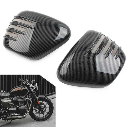 Battery Side Covers  Left & Right for T120/T120 (2016-2020) Carbon Fiber