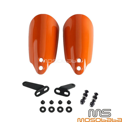 Hand Guards Protector Covers w/Mounts for Street Glide FLHX (2006-2023)