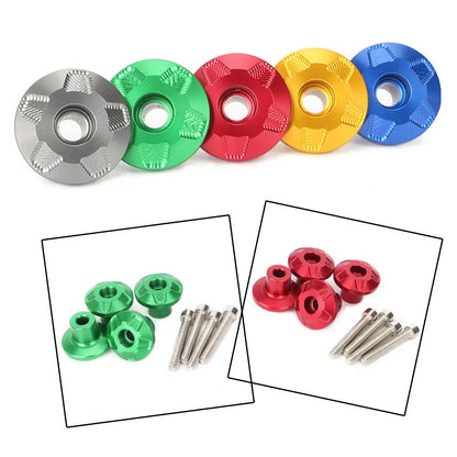 6mm Front Fender Frame Slider Bolt for YAMAHA YZF-R6 (1999-2014)