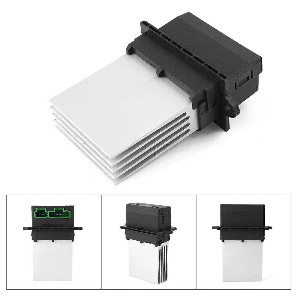 Heater Blower Motor Resistor for Citroen Peugeot 107 207 607 Renault (2005-2015)