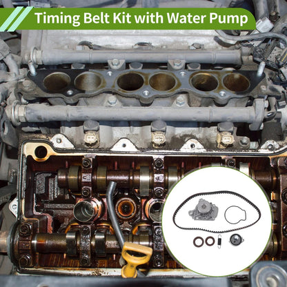 Timing Belt Kit with Water Pump for Honda Civic 1.7L (2003-2005)