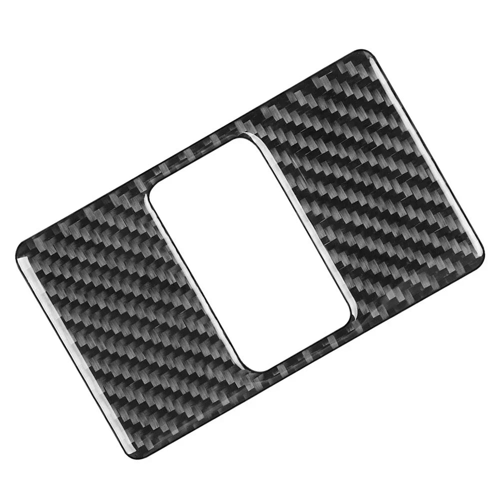 Rear Power Outlet Panel Cover for Volkswagen Passat B5 (2001-2005) Black