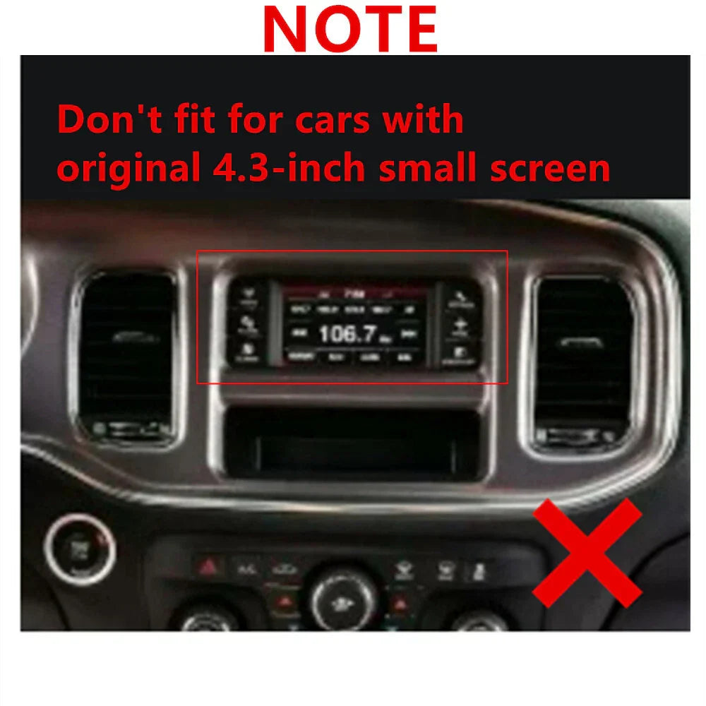 8.4" Carplay Stereo Radio GPS for Dodge Charger Chrysler 300 (2011-2014)