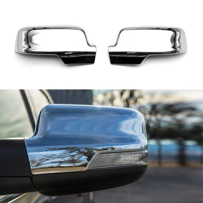 Chrome Rearview Mirror Side Cover Molding Trim for Dodge Ram 1500 (2019-2021)