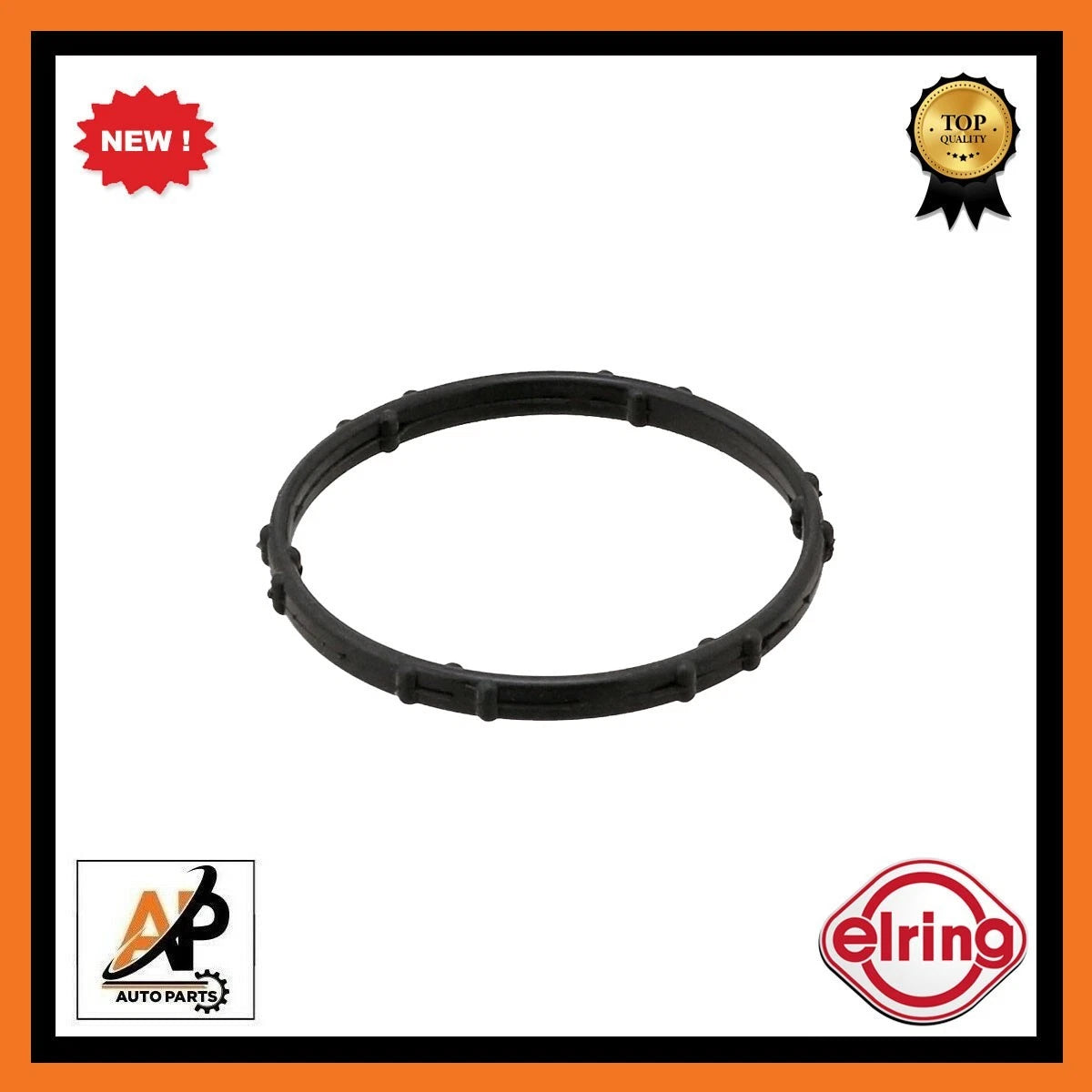 Coolant Flange Gasket Replacement for Dacia R9M 408 (2005–2015)