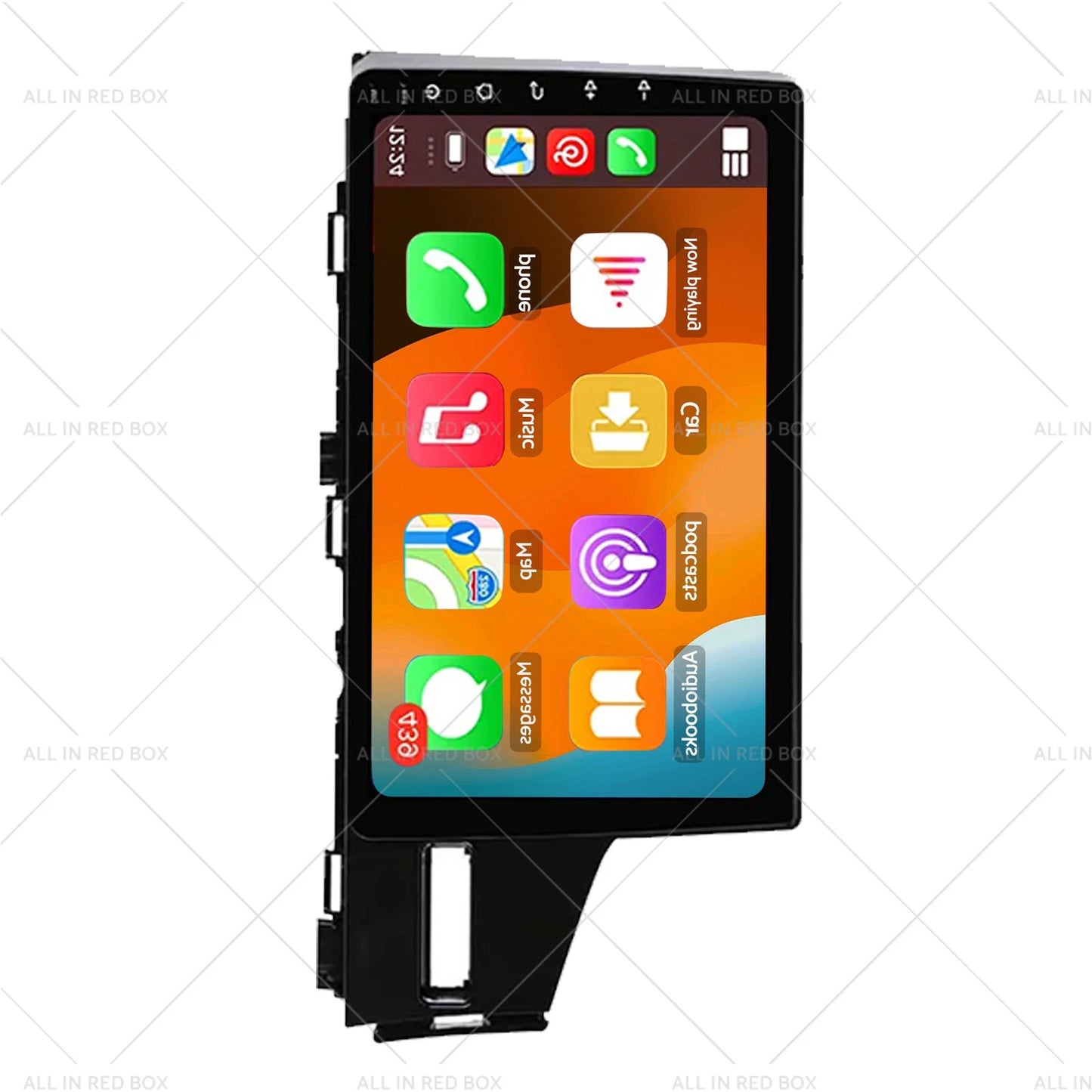 Car Stereo Navigation Head Unit for Honda Fit Jazz (2014-2015)