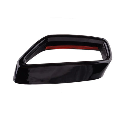 2 x Exhaust Tailpipe Trim Covers for BMW 5 Series G30 G38 (2018-2021)