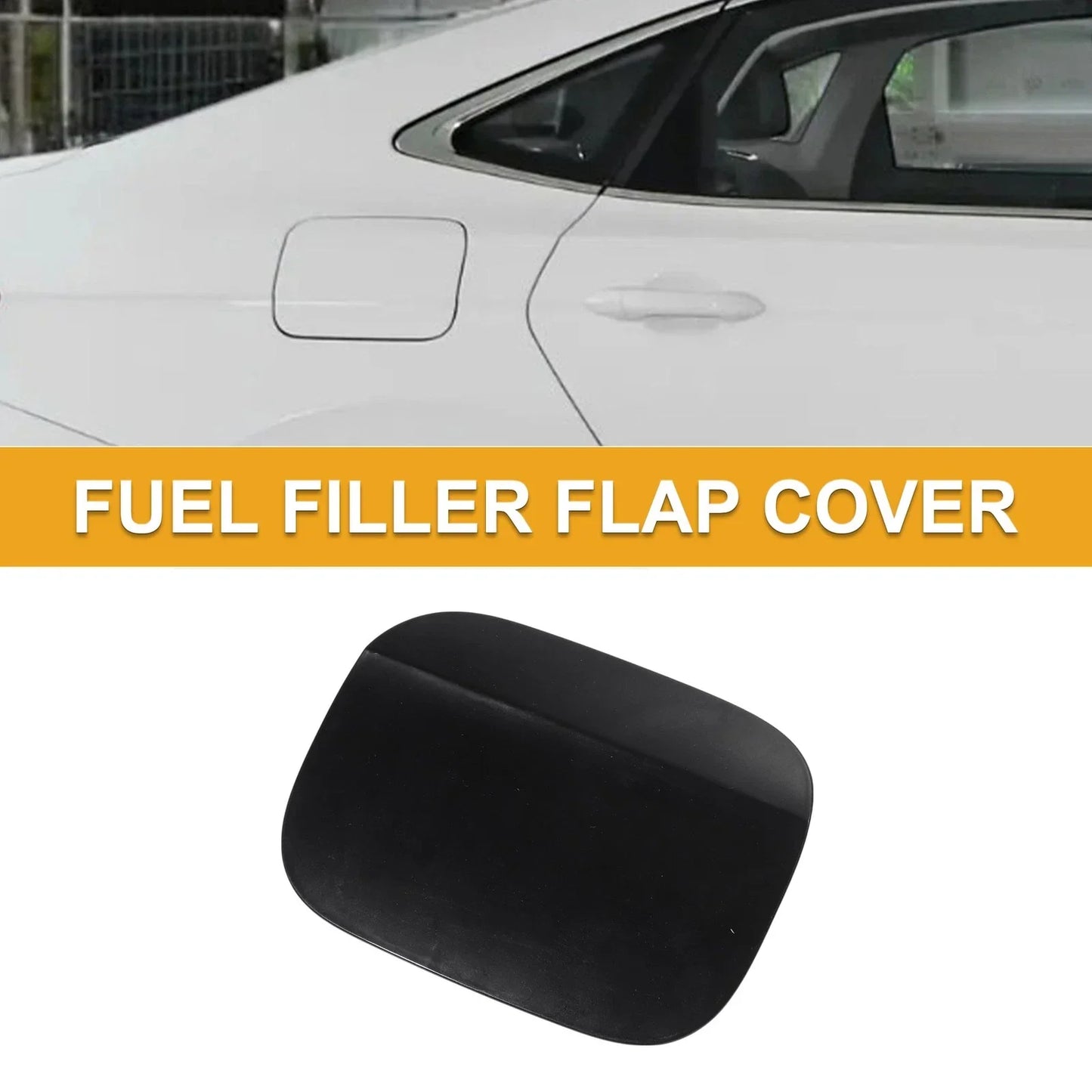 Fuel Tank Door Cap for Mercedes-Benz A180 (2019-2021) Clip Type Primer