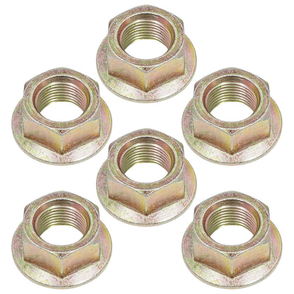 Blade Nuts Heavy Duty for MTD Cub Cadet White Outdoor 3/4-16 (2005–2015)