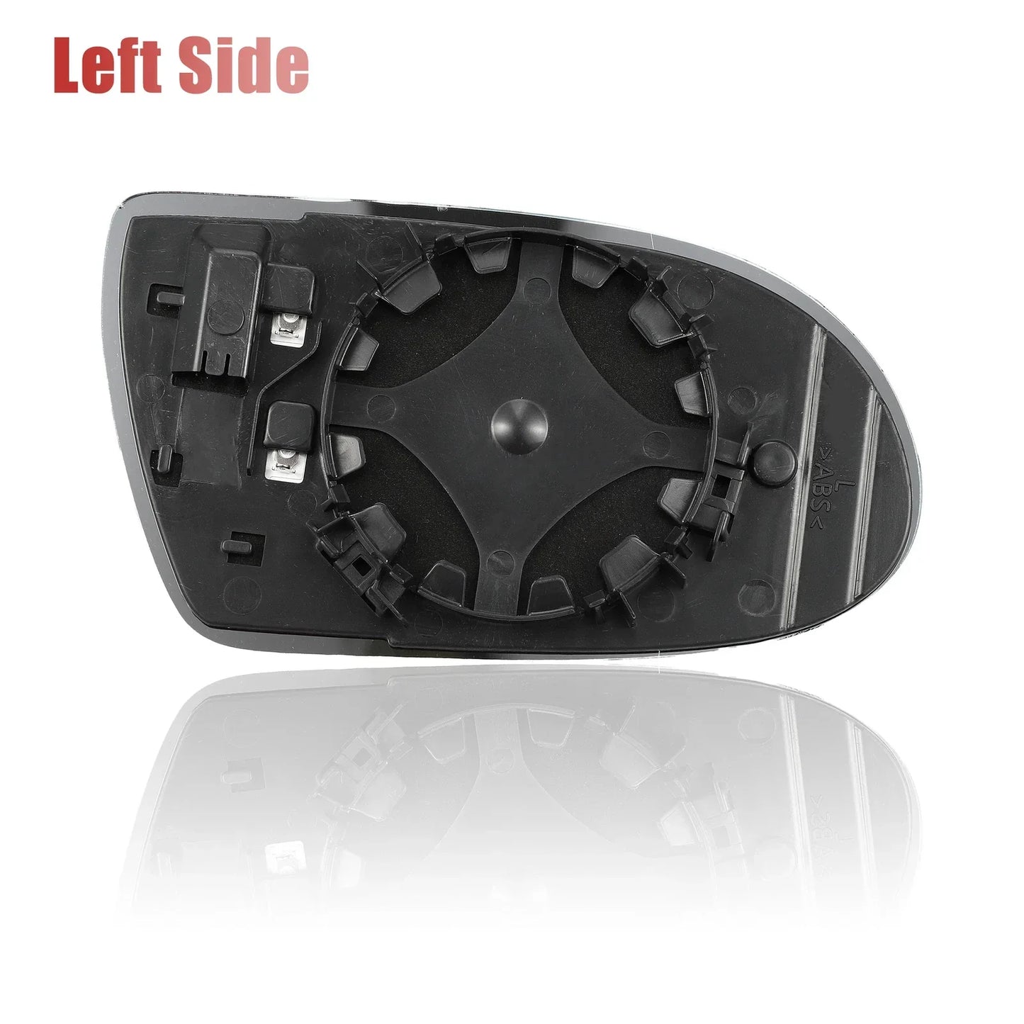 Heated Left Side Rearview Mirror Glass for Mercedes-Benz SL500 SL550 (2003-2009)
