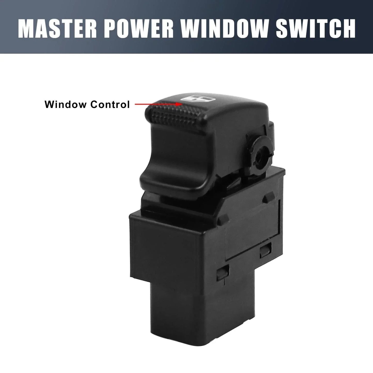 Power Window Switch Rear Passenger Side for Hyundai Tucson (2005-2010)