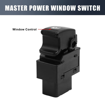 Power Window Switch Rear Passenger Side for Hyundai Tucson (2005-2010)