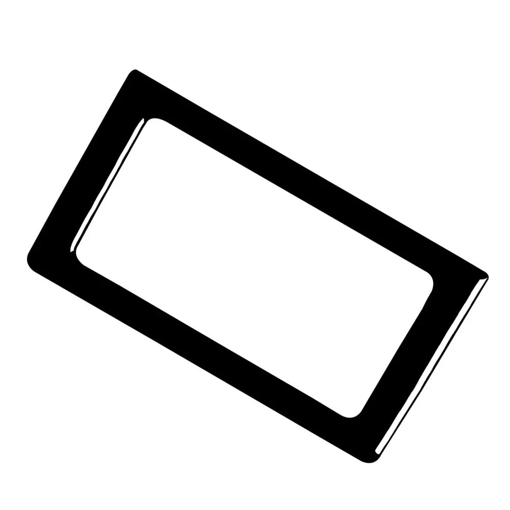 Rear Storage Box Frame Cover Trim for BMW 3 Series E36 (1994-1996)
