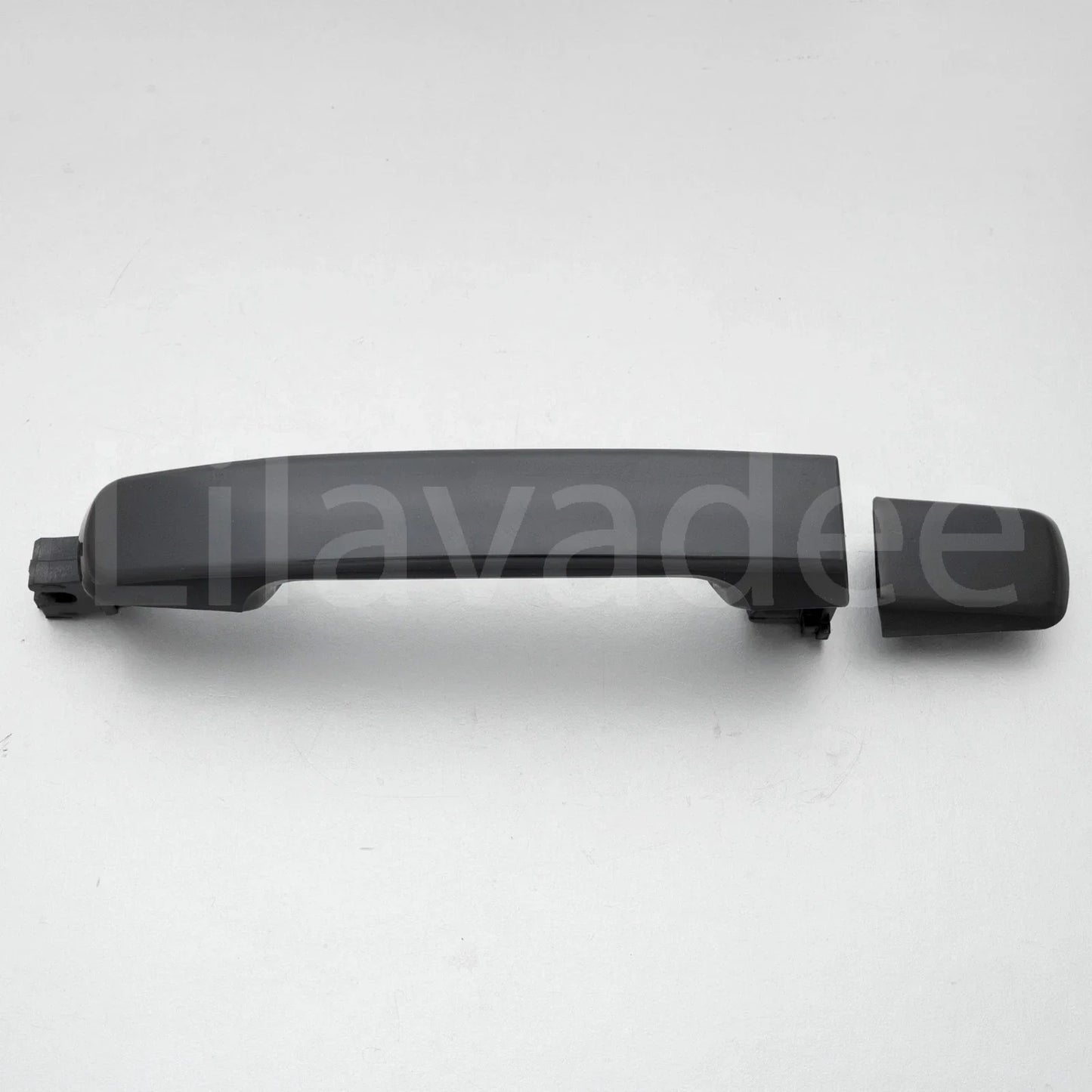 Black Glossy Outer Door Handle Left for Nissan Navara D40 Frontier (2005-2015)