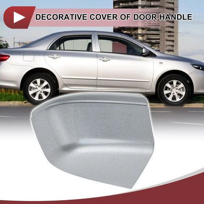Rear Right Exterior Door Handle for Honda Accord MK10 (2018-2020) Silver ABS