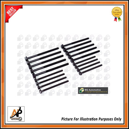 Head Bolts Set Replacement for Ford Mondeo N7BA N7BB (2015–2021)