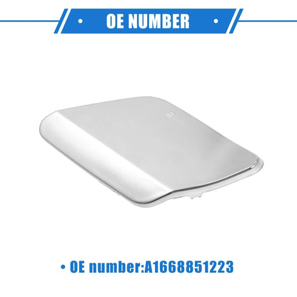 Front Bumper Tow Hook Eye Hole Cover for Mercedes-Benz S 430 (2000-2006)