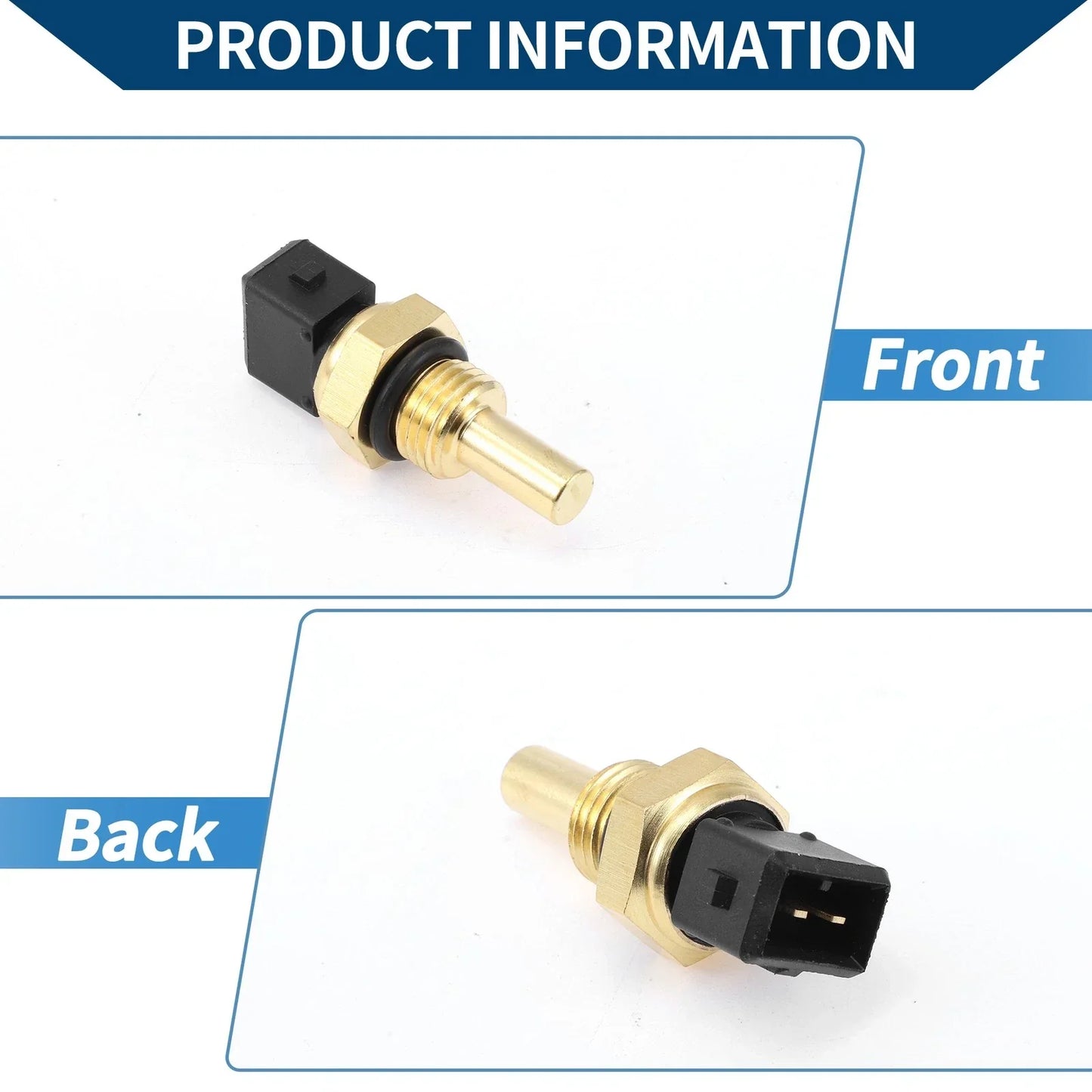 Engine Coolant Temperature Sensor for BMW 318I (1991-1992)