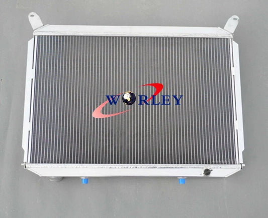 Aluminum Radiator + Fans for Nissan 300ZX 3.0L V6 (1984-1989)
