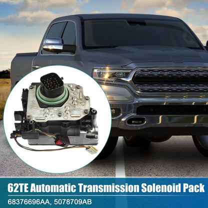Transmission Solenoid Assembly Block Pack for Chrysler Dodge (2011-2019)