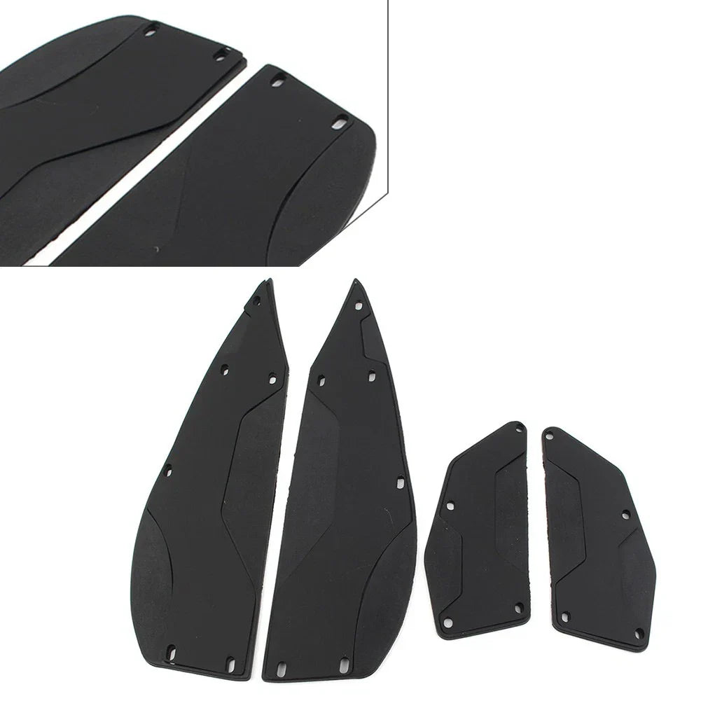 Aluminum Floorboard Kit for Yamaha XMAX 250 300 400 (2017-2023)