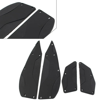 Aluminum Floorboard Kit for Yamaha XMAX 250 300 400 (2017-2023)