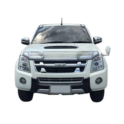 Fog Light Cover Trim Chrome LH+RH Fits Isuzu D-MAX 4WD UTE Truck 2007-11 EBDE