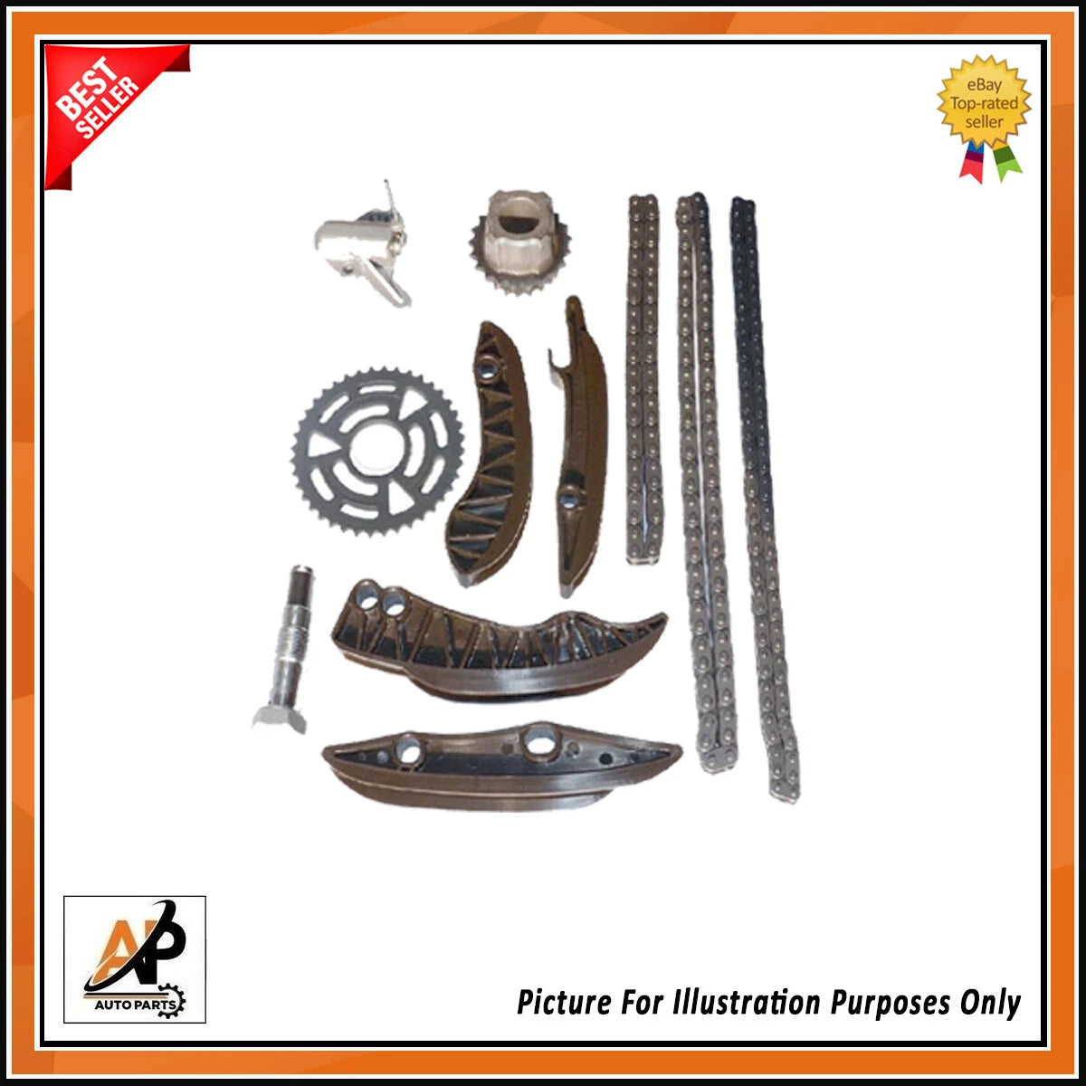 Crankshaft Piston Rings Rebuild Kit for BMW X3 E83 2.0 Diesel N47 (2004–2010)