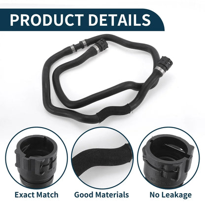 Radiator Hose for BMW 530i (2004-2005) Cooling Liquid Tube