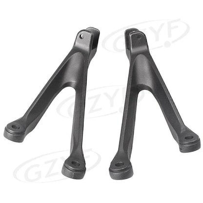 Rear Passenger Foot Pegs for Honda CBR1000RR (2008-2011) - Black