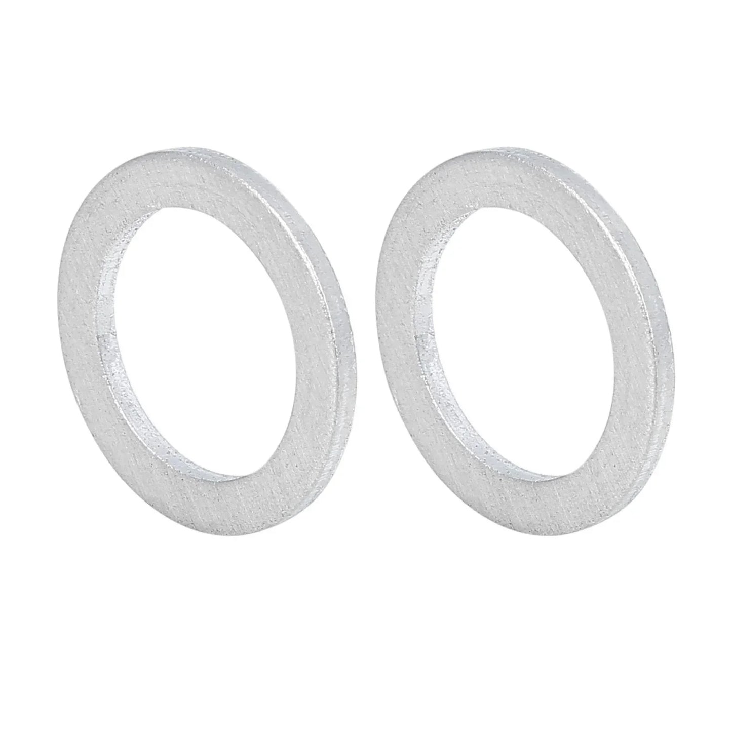 20 x M18 Silver Tone Oil Drain Plug Gaskets for Honda (90471-PX4-000)