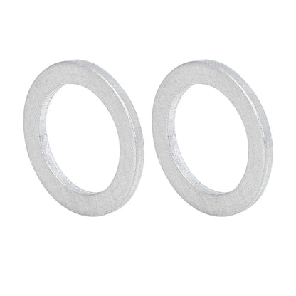 20 x M18 Silver Tone Oil Drain Plug Gaskets for Honda (90471-PX4-000)