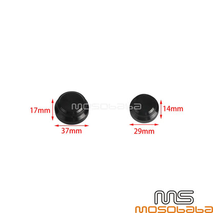 Screw Nut Head Bolt Cap Engine Topper Cover for Harley Sportster (2022)