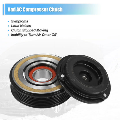 AC Compressor Clutch for Dodge Grand Caravan 3.3L 3.8L (2008-2010)