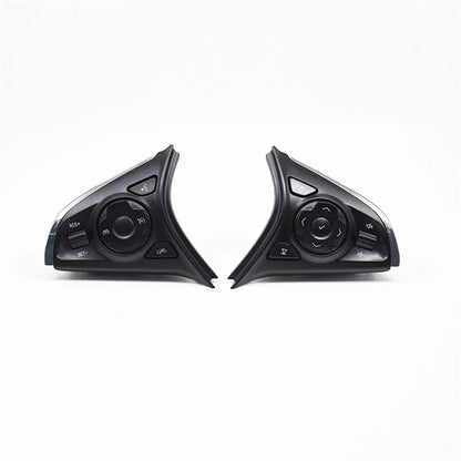 Car Steering Wheel Control Button Covers for Buick Lacrosse Enclave