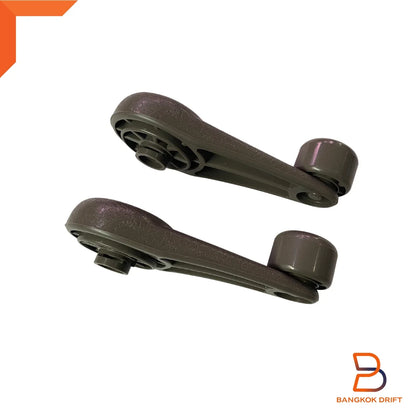 Grey Window Crank Handle for Holden Rodeo RA Ute (2003-2008)