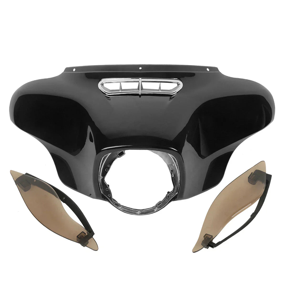 Batwing Fairing Air Deflectors for Harley Touring Electra Glide (2014-2024)