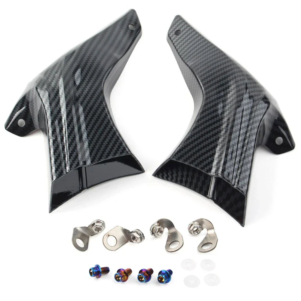 Carbon Brake System Air Cooling Ducts for BMW S1000RR R1250GS (2010-2023)