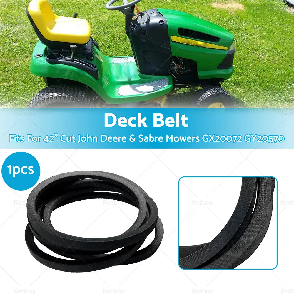 42" Deck Belt for John Deere & Sabre Mowers (GX20072, GY20570)
