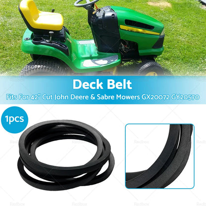 42" Deck Belt for John Deere & Sabre Mowers (GX20072, GY20570)
