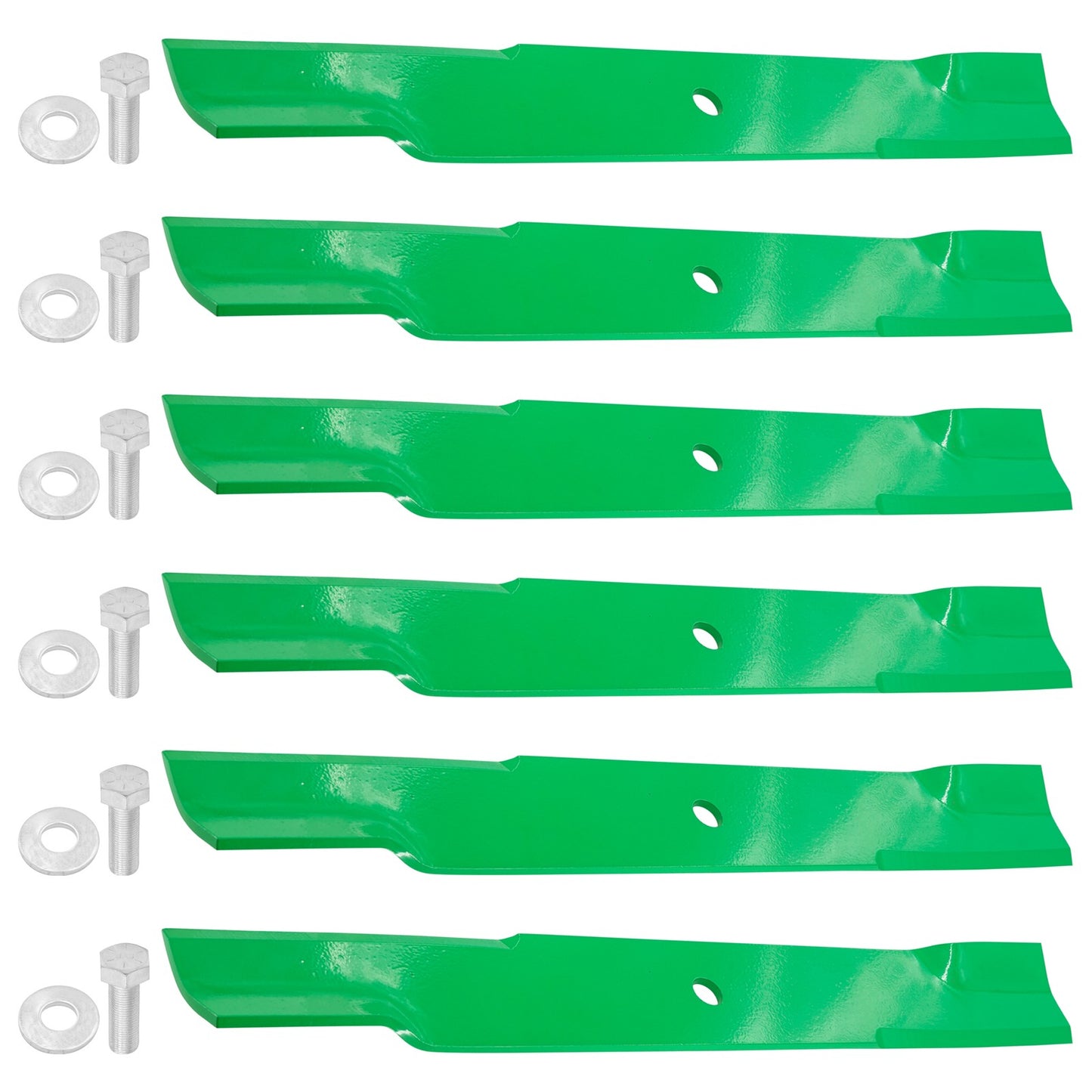 60 Inch Deck Blades with Bolt Kit for Ariens Gravely (2000–2015)