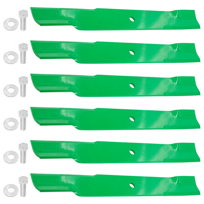 60 Inch Deck Blades with Bolt Kit for Ariens Gravely (2000–2015)