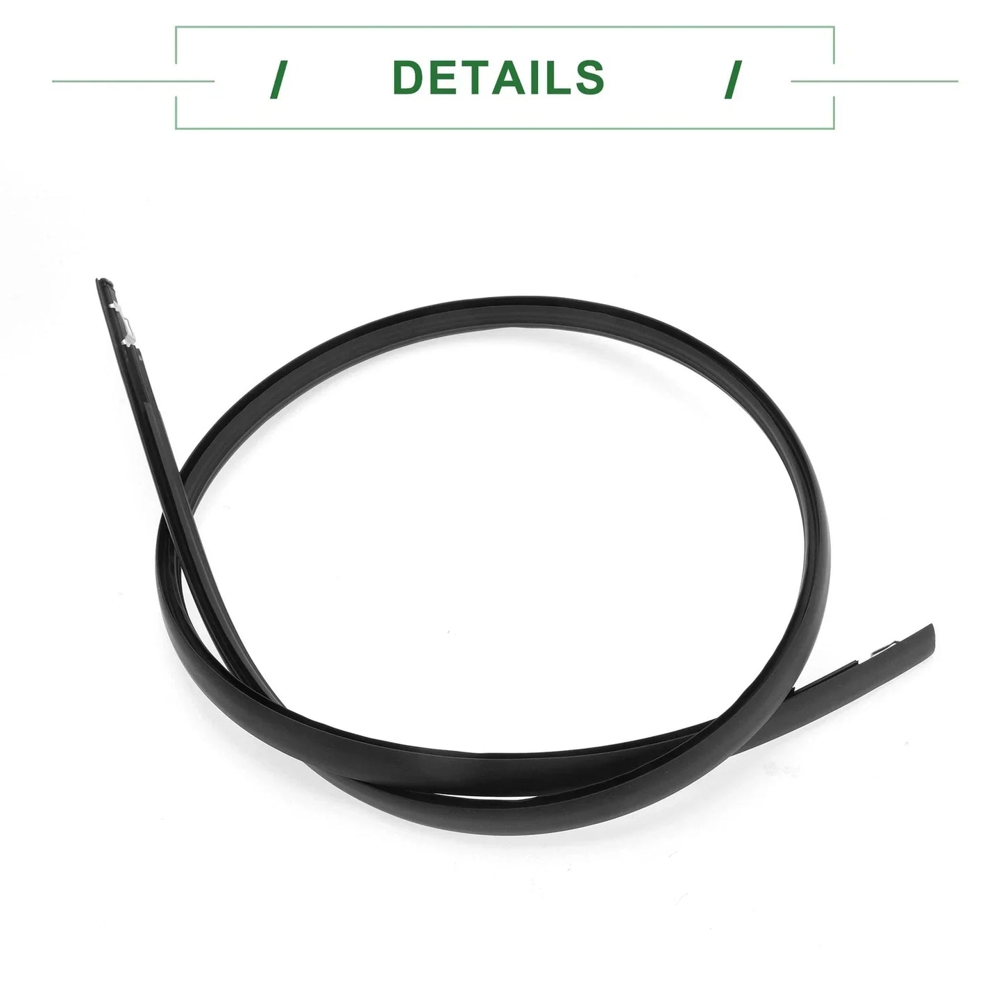 Left Side Roof Sealing Strip for Honda Acura TSX Sunroof Trim (2009-2014)