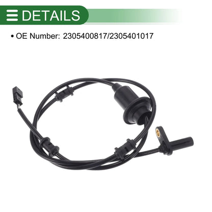 ABS Wheel Speed Sensor for Mercedes Benz R230 (2001-2012)