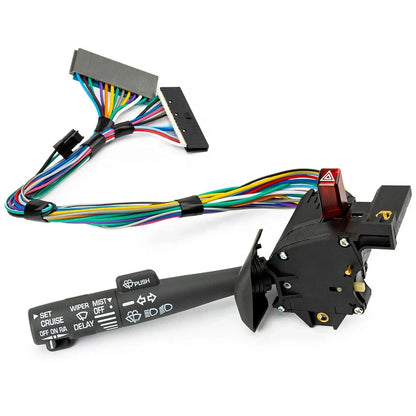 Turn Signal Wiper Switch for Chevrolet Silverado C1500 K1500 Suburban (1999-2007)