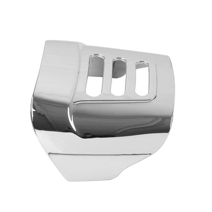 Chrome Tail Light Visor Cover for Harley Tri Glide FLHTCUTG (2009-2022)