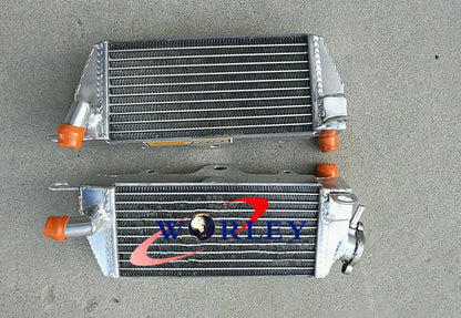 L&R Aluminum Radiator for Kawasaki KX250 KX 250 (1984)