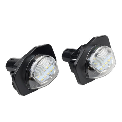 LED License Plate Lights for Toyota Corolla Sienna Alphard Urban Cruiser