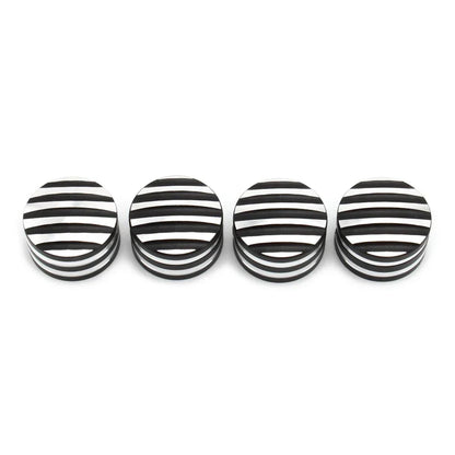 4 x Billet Machined Head Bolt Cover Caps for Triumph T120 Thruxton (2016-2023)